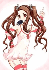 いおりんならツインテだって恵方巻だってこなしてみせる