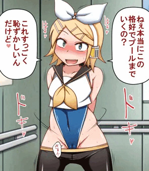水着リンちゃん