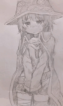 めぐみんのおしっこ我慢