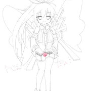 にじえたん線画