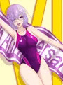 むっちむちの競泳水着マシュ【FGO】