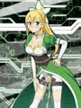 「リー○ァ」のAL○衣装でお漏らし
