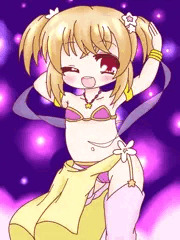踊り子はなこ
