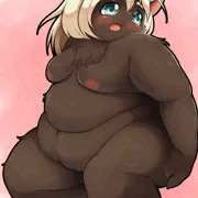 もちもち褐色ちゃん