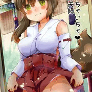 いちゃいちゃ狐夫婦　サンプル