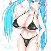 おっぱいツインテちゃん