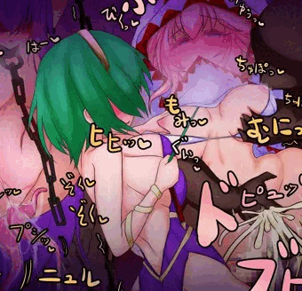 レナピンチ！北の山での敗北・・・❤白魔導士❤