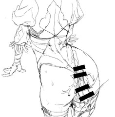 2B 下描き　02