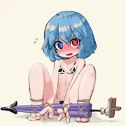 丑年小傘ちゃん(爆乳化)
