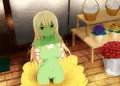 アルラウネが花屋に