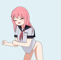 そこら辺でうんちする娘
