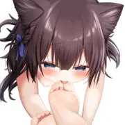 【動画】足かみ