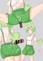 ずんだもんぶっかけ