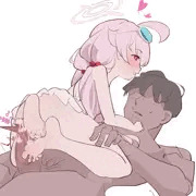 ホシノ❤️❤️🍆💦💦