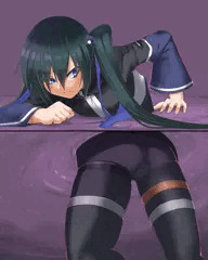 【Commission】ウィザードさん触手落とし穴