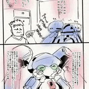 メダ娘×ダメ男　第三話