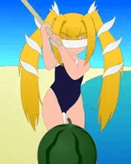 セレナ　夏の一コマ２