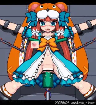 ベア・アルマ電気責め(ループgifのみ)