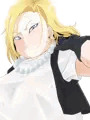 しあわせ太り？人造人間ちゃん
