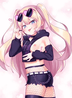 チラ見せバッチ💕