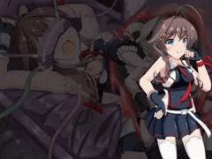 時雨、深海棲艦化１～機械姦編～