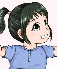 女の子・１２