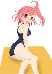 もも　スク水