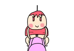 和式で踏ん張るメロディーヌ