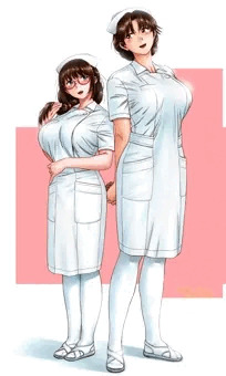 【Pixivリクエスト】オリジナルキャラでナース服グラビア♡