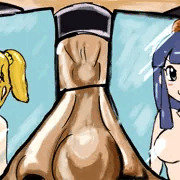 服が透けて見える眼鏡？グラサン