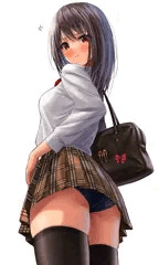 ブルマ見えちゃった～