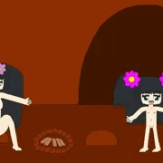 洞窟暮らし2