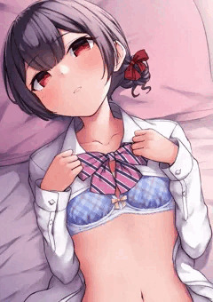 杜野凛世ちゃんに腹上射精