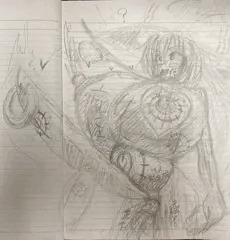 魔理沙を光線銃とかで怪人化