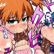 カスミ＆スイレンのゼンリョクフェラ抜き