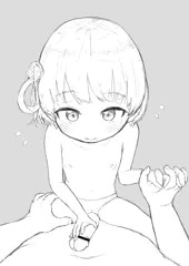 つぐちゃんのおててやわらか・・・おまたあったかい・・・