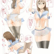催眠されてエロ制服で露出通学しちゃう委員長