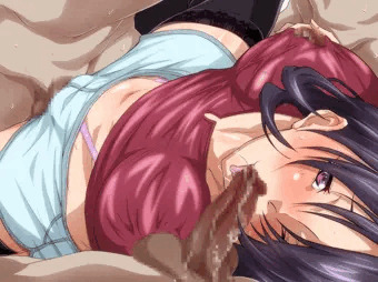 ご満悦お姉さん
