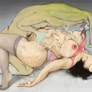 【ナメクジ男に犯される人妻・遥】