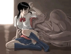 腋は甘い
