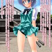 東方時間停止CG集作成中　妖夢ちゃん