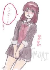 〔オリジナル〕トイレ我慢の幼少期。赤毛ハーフ美人女子ちゃん