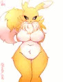 おっぱいレナモン