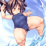 デフォルメ体型NYchang