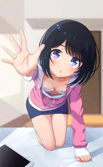 無防備な妹ちゃん
