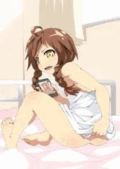 看板娘( ゜3゜)