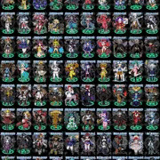 【悪魔娘シリーズ】100体詰め合わせ