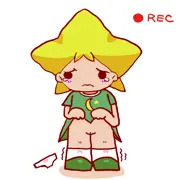 じっとしててね