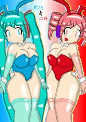 バニミク&バニテト！