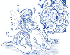 深夜落描き供養
